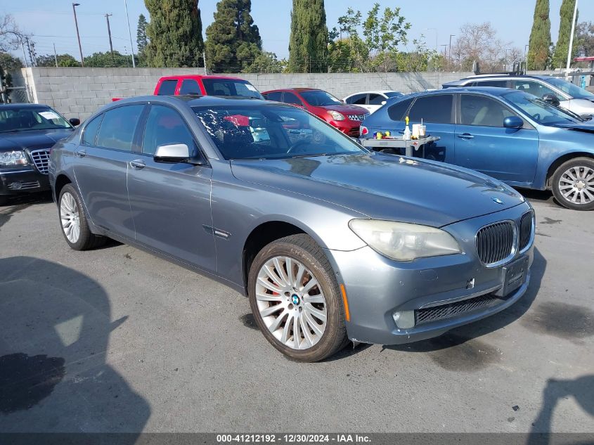 2009 BMW 750Li VIN: WBAKB83529CY60242 Lot: 41212192