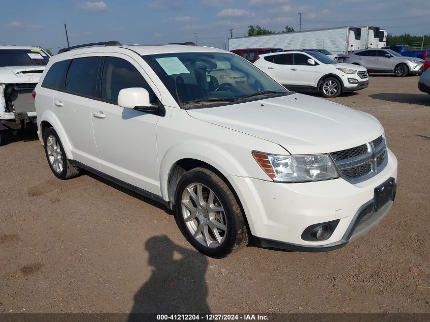 2015 Dodge Journey Sxt VIN: 3C4PDCBB8FT518193 Lot: 41212204