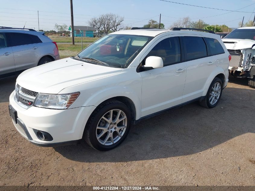 2015 Dodge Journey Sxt VIN: 3C4PDCBB8FT518193 Lot: 41212204