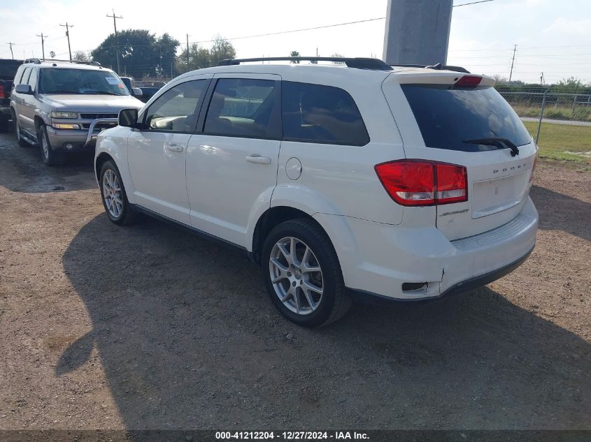 2015 Dodge Journey Sxt VIN: 3C4PDCBB8FT518193 Lot: 41212204