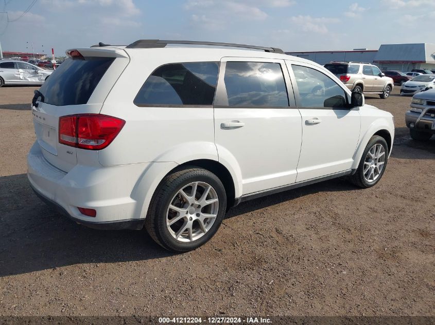 2015 Dodge Journey Sxt VIN: 3C4PDCBB8FT518193 Lot: 41212204