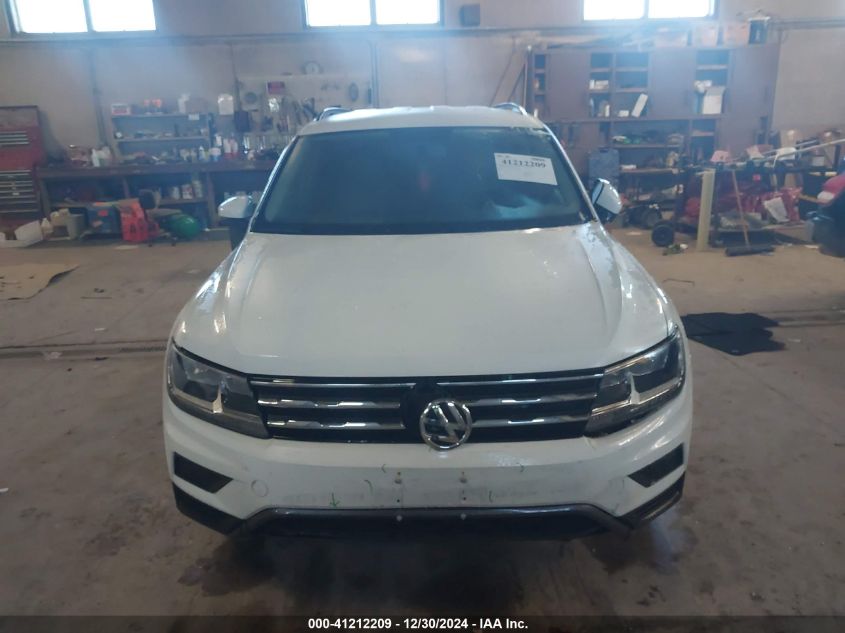 2018 Volkswagen Tiguan 2.0T S VIN: 3VV0B7AX7JM060114 Lot: 41212209