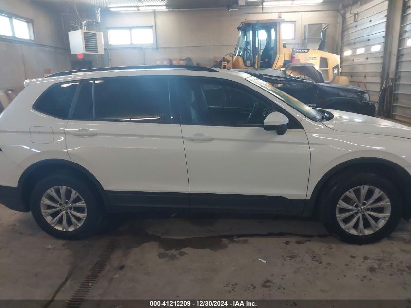 2018 Volkswagen Tiguan 2.0T S VIN: 3VV0B7AX7JM060114 Lot: 41212209