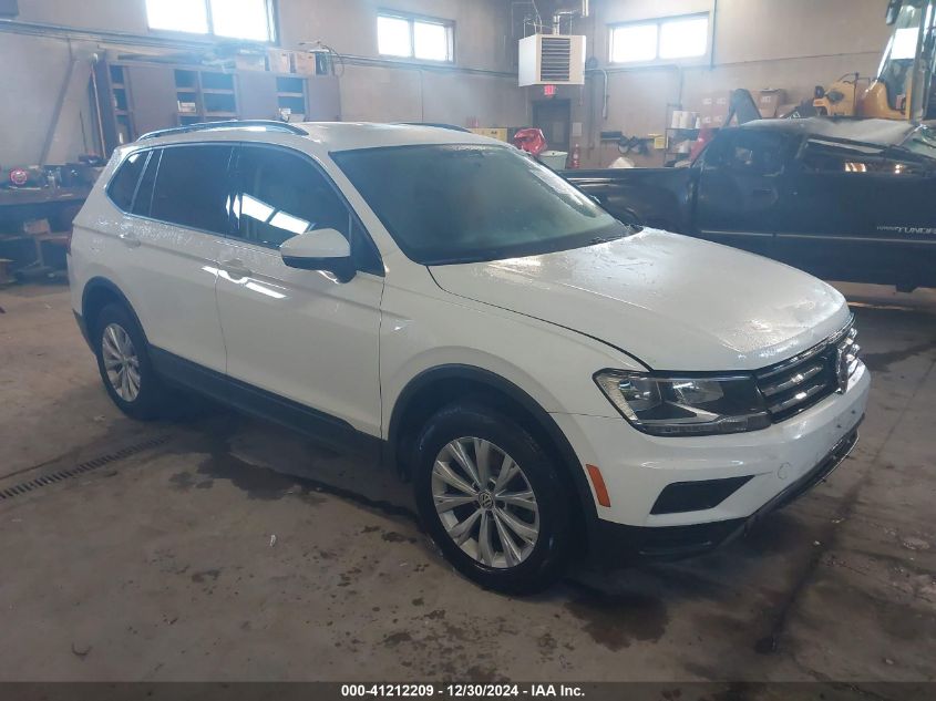 2018 Volkswagen Tiguan 2.0T S VIN: 3VV0B7AX7JM060114 Lot: 41212209