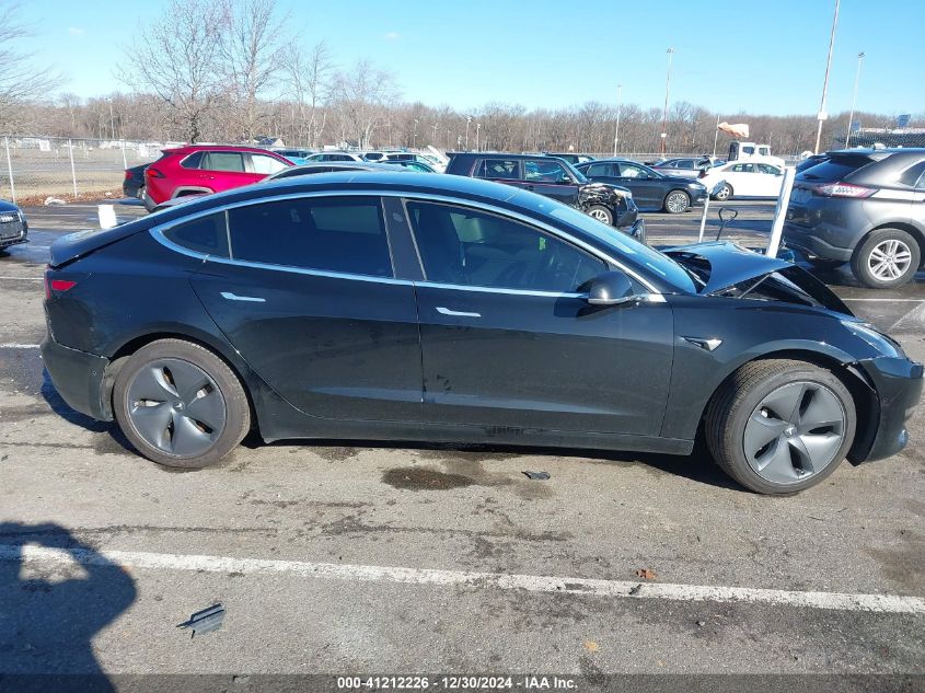 2019 Tesla Model 3 VIN: 5YJ3E1EA1KF406377 Lot: 41212226