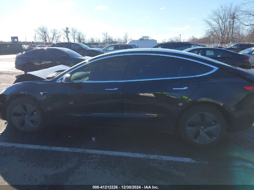 2019 Tesla Model 3 VIN: 5YJ3E1EA1KF406377 Lot: 41212226