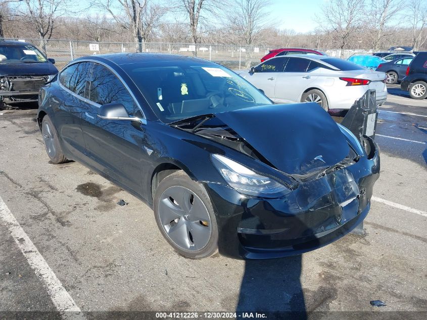 2019 Tesla Model 3 VIN: 5YJ3E1EA1KF406377 Lot: 41212226