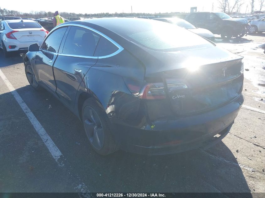 2019 Tesla Model 3 VIN: 5YJ3E1EA1KF406377 Lot: 41212226