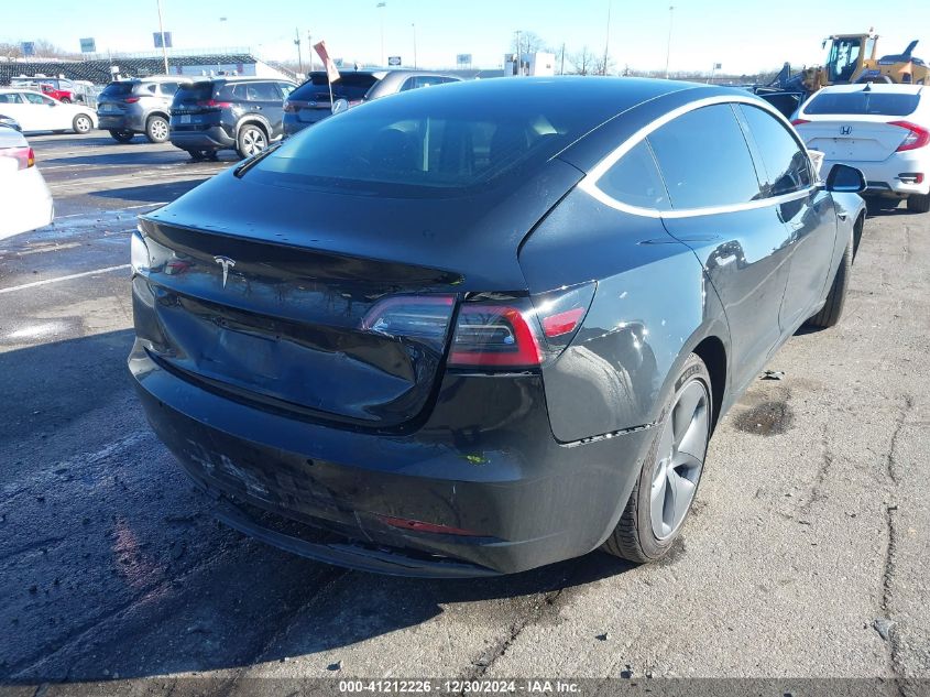 2019 Tesla Model 3 VIN: 5YJ3E1EA1KF406377 Lot: 41212226