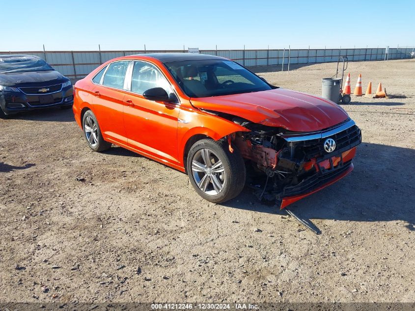 2021 Volkswagen Jetta 1.4T R-Line/1.4T S VIN: 3VWN57BU8MM095553 Lot: 41212246