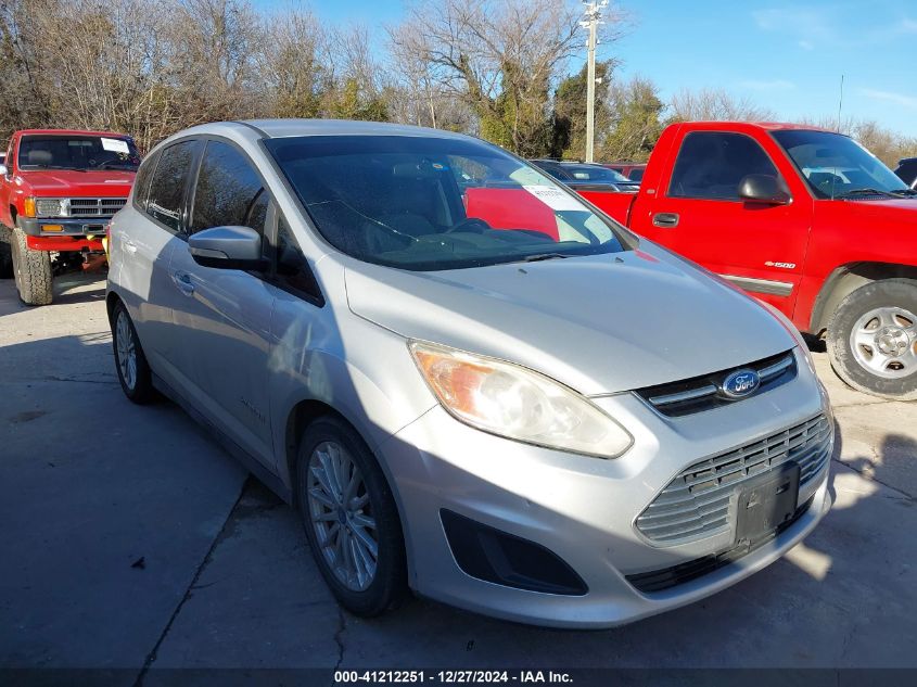 2013 Ford C-Max Hybrid Se VIN: 1FADP5AU6DL504543 Lot: 41212251