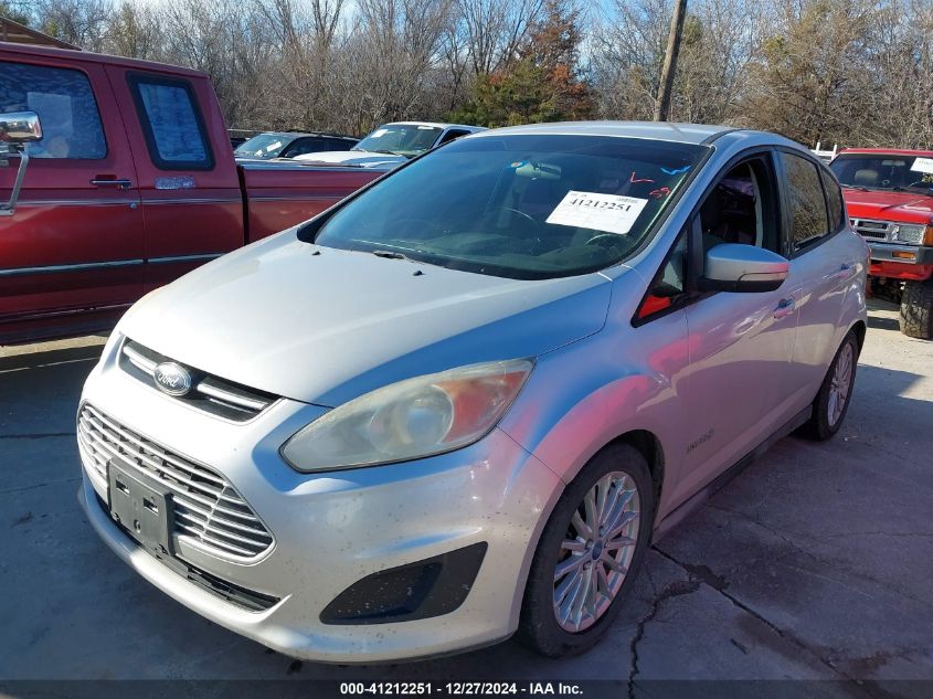 2013 Ford C-Max Hybrid Se VIN: 1FADP5AU6DL504543 Lot: 41212251