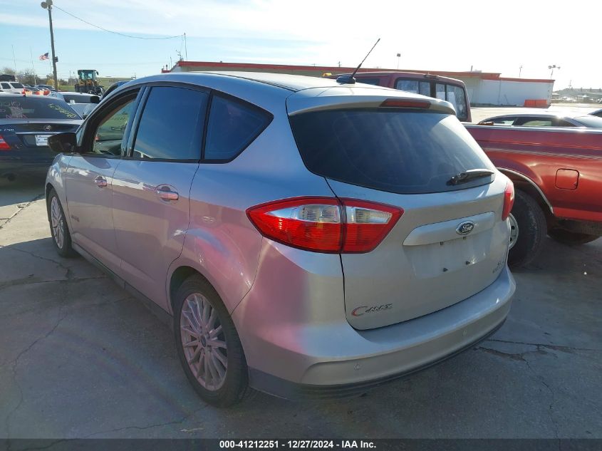 2013 Ford C-Max Hybrid Se VIN: 1FADP5AU6DL504543 Lot: 41212251