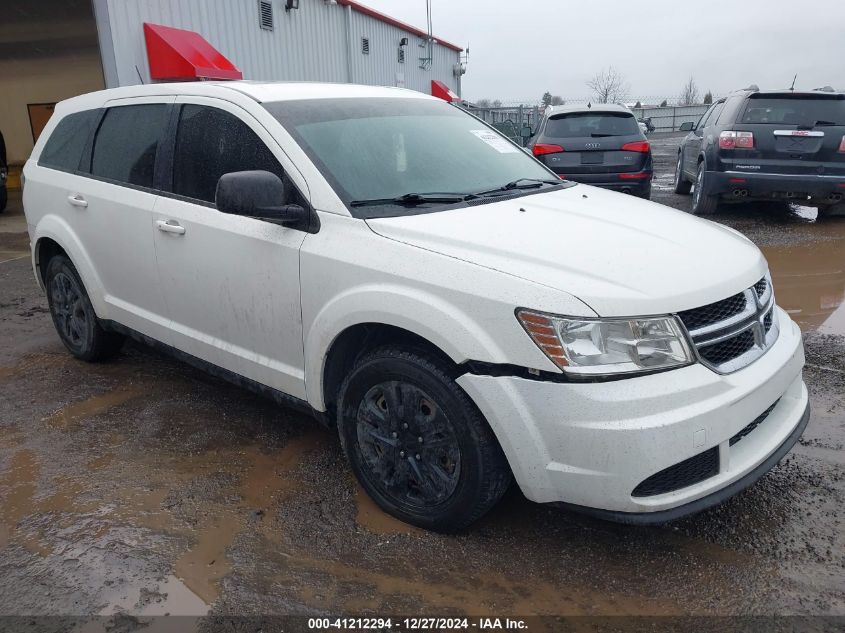 2015 Dodge Journey American Value Pkg VIN: 3C4PDCAB6FT553459 Lot: 41212294