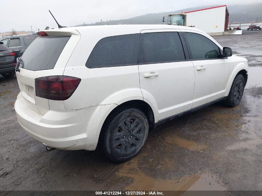 2015 Dodge Journey American Value Pkg VIN: 3C4PDCAB6FT553459 Lot: 41212294