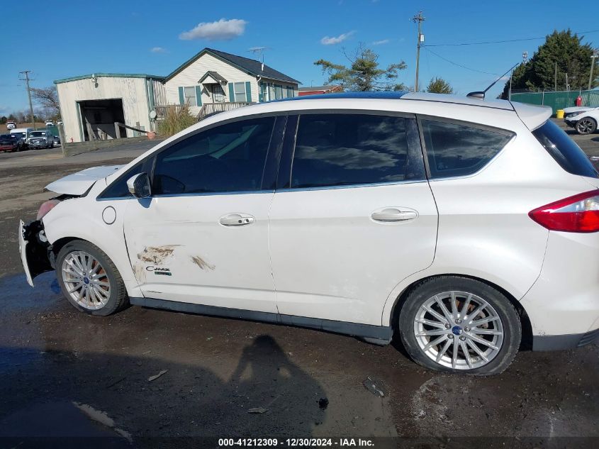 2014 Ford C-Max Energi Sel VIN: 1FADP5CU9EL500985 Lot: 41212309