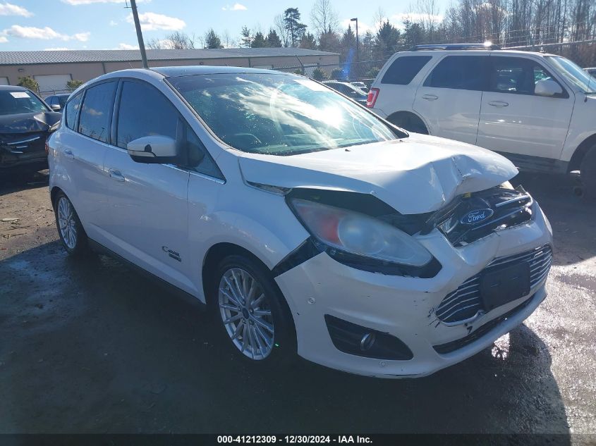 2014 Ford C-Max Energi Sel VIN: 1FADP5CU9EL500985 Lot: 41212309