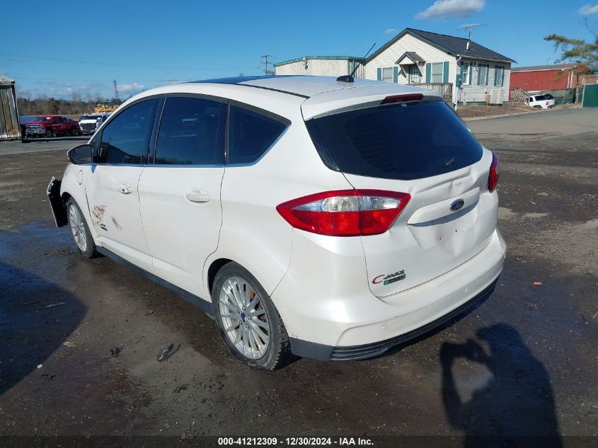 2014 Ford C-Max Energi Sel VIN: 1FADP5CU9EL500985 Lot: 41212309