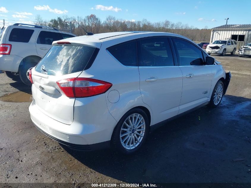 2014 Ford C-Max Energi Sel VIN: 1FADP5CU9EL500985 Lot: 41212309