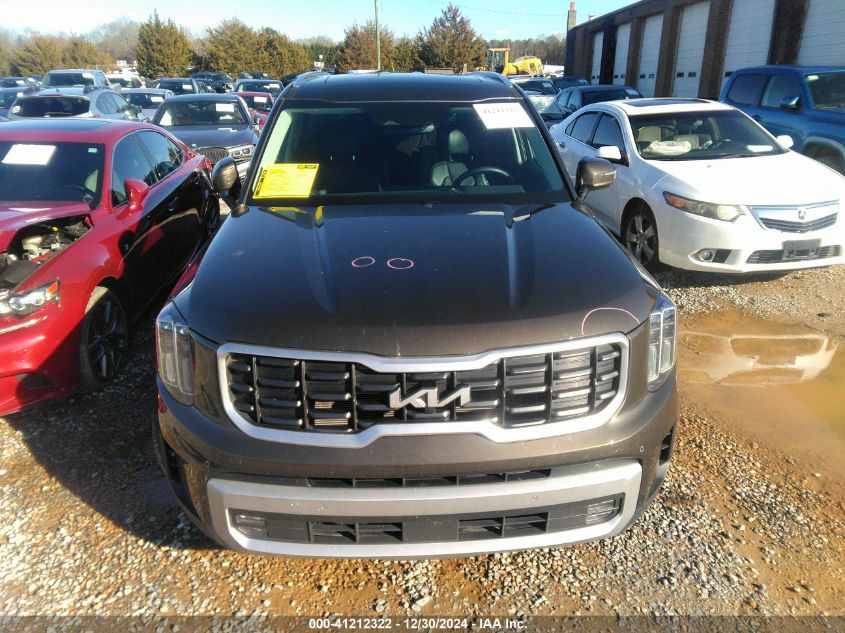 2024 Kia Telluride Sx VIN: 5XYP54GC9RG412223 Lot: 41212322