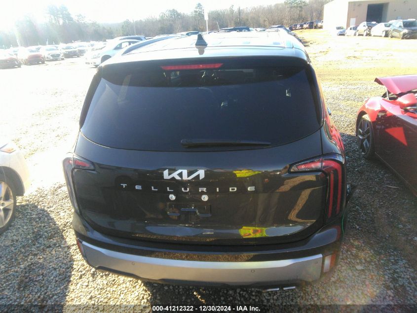 2024 Kia Telluride Sx VIN: 5XYP54GC9RG412223 Lot: 41212322