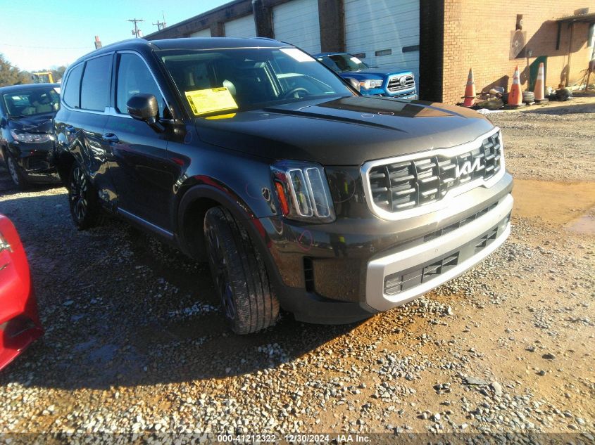 2024 Kia Telluride Sx VIN: 5XYP54GC9RG412223 Lot: 41212322