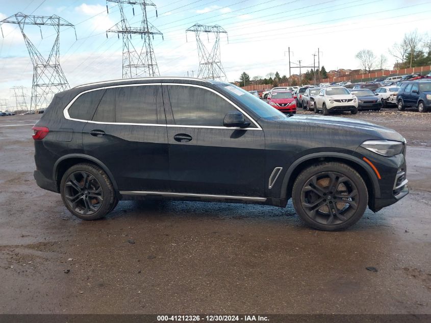 2019 BMW X5 xDrive40I VIN: 5UXCR6C56KLL63643 Lot: 41212326