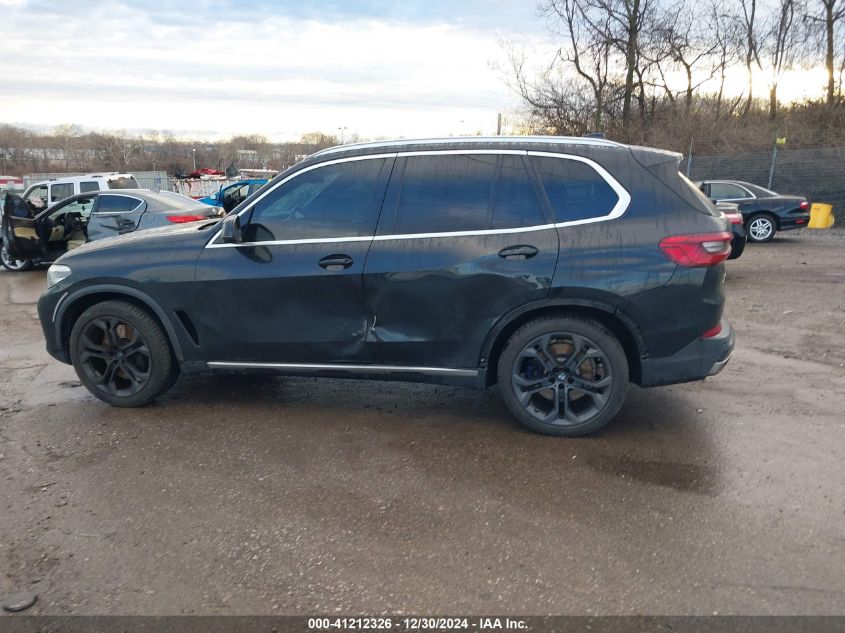 2019 BMW X5 xDrive40I VIN: 5UXCR6C56KLL63643 Lot: 41212326