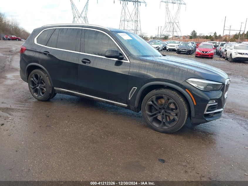 2019 BMW X5 xDrive40I VIN: 5UXCR6C56KLL63643 Lot: 41212326