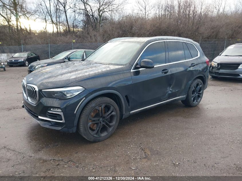 2019 BMW X5 xDrive40I VIN: 5UXCR6C56KLL63643 Lot: 41212326