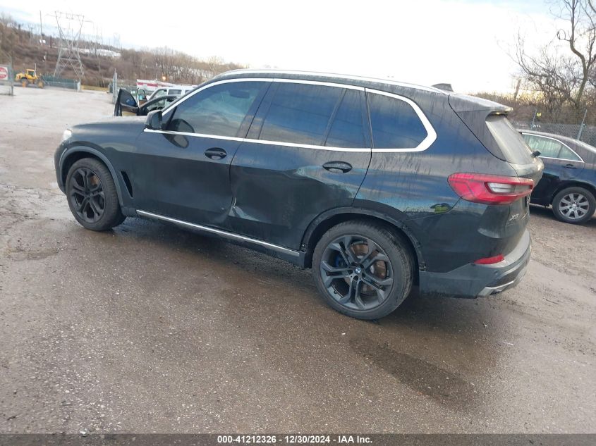 2019 BMW X5 xDrive40I VIN: 5UXCR6C56KLL63643 Lot: 41212326