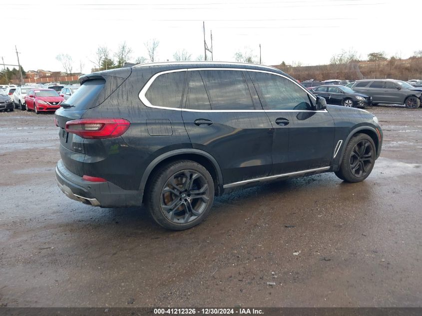 2019 BMW X5 xDrive40I VIN: 5UXCR6C56KLL63643 Lot: 41212326