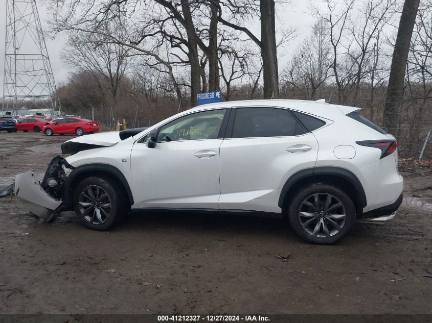 2015 Lexus Nx 200T F Sport VIN: JTJYARBZ9F2003599 Lot: 41212327