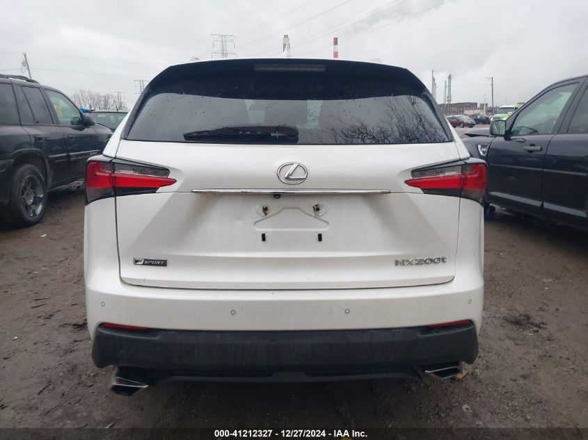 2015 Lexus Nx 200T F Sport VIN: JTJYARBZ9F2003599 Lot: 41212327