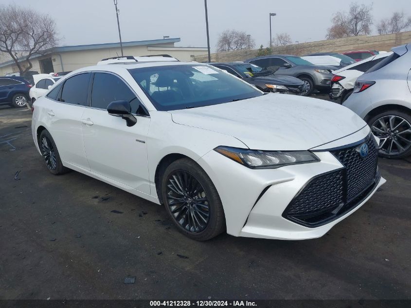 2019 Toyota Avalon Hybrid Xse VIN: 4T1B21FB7KU003597 Lot: 41212328