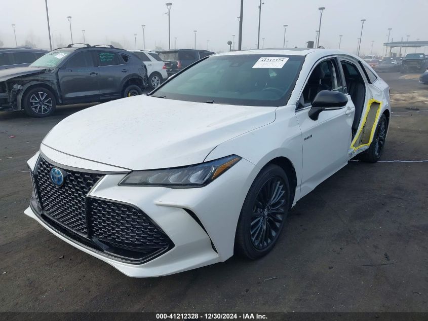 2019 Toyota Avalon Hybrid Xse VIN: 4T1B21FB7KU003597 Lot: 41212328