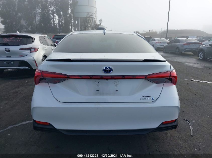 2019 Toyota Avalon Hybrid Xse VIN: 4T1B21FB7KU003597 Lot: 41212328