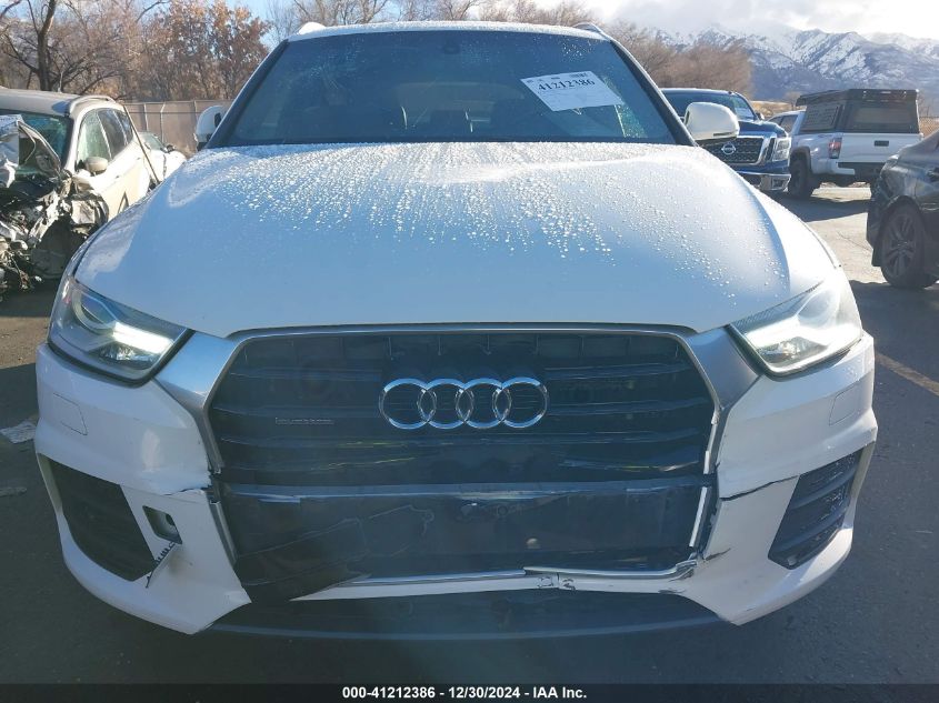 2016 Audi Q3 2.0T Premium Plus VIN: WA1EFCFS9GR004062 Lot: 41212386