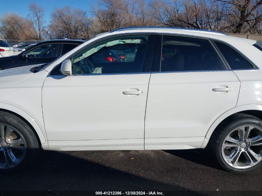 2016 Audi Q3 2.0T Premium Plus VIN: WA1EFCFS9GR004062 Lot: 41212386