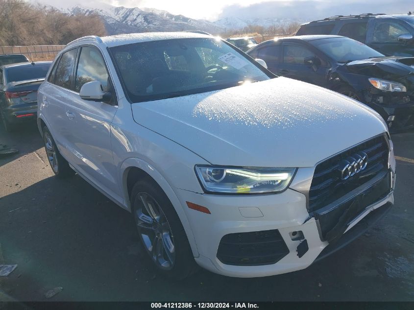 2016 Audi Q3 2.0T Premium Plus VIN: WA1EFCFS9GR004062 Lot: 41212386