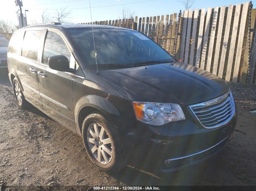 2016 Chrysler Town & Country Touring VIN: 2C4RC1BG2GR120767 Lot: 41212394