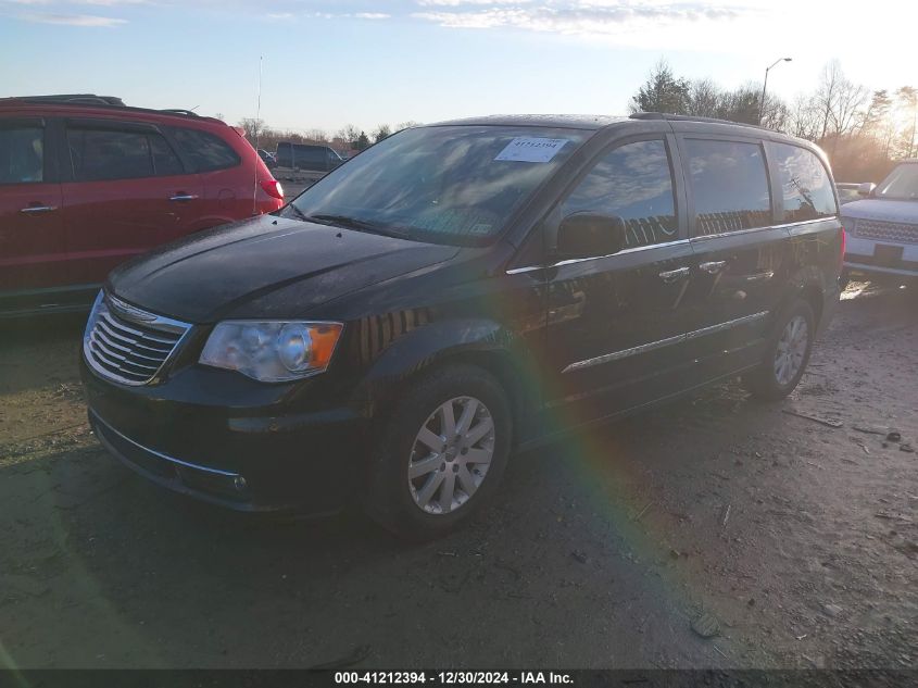 2016 Chrysler Town & Country Touring VIN: 2C4RC1BG2GR120767 Lot: 41212394