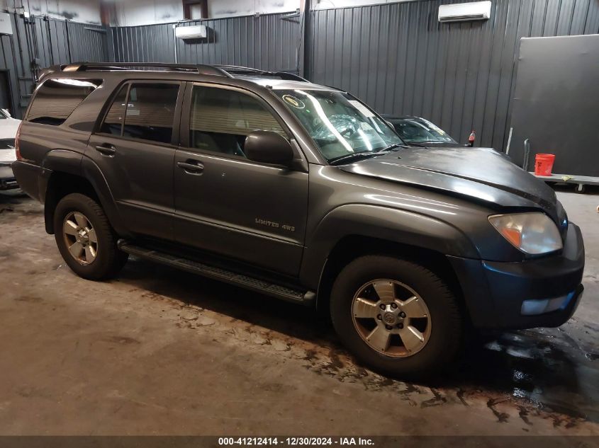 2005 Toyota 4Runner Limited VIN: JTEBT17R258023794 Lot: 41212414