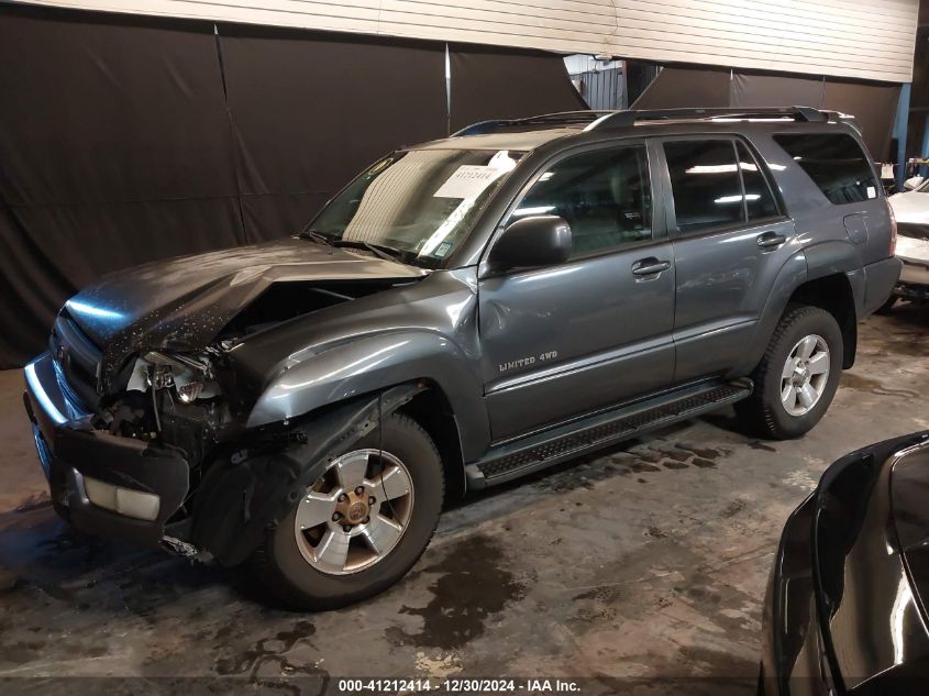 2005 Toyota 4Runner Limited VIN: JTEBT17R258023794 Lot: 41212414