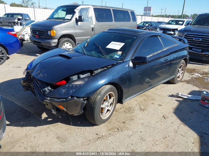 2000 Toyota Celica Gt VIN: JTDDR32T4Y0034602 Lot: 41212441