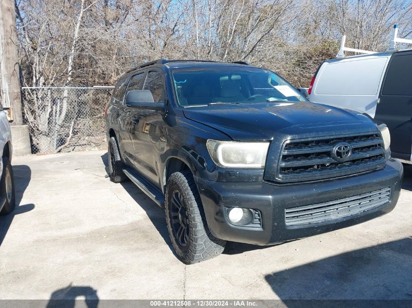 2008 Toyota Sequoia Sr5 4.7L V8 VIN: 5TDBT64A38S000055 Lot: 41212508