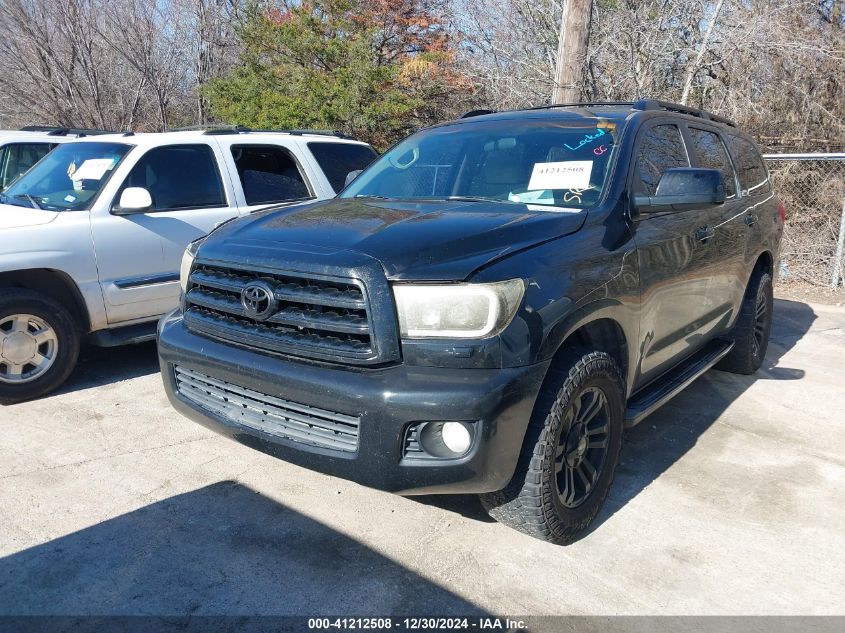 2008 Toyota Sequoia Sr5 4.7L V8 VIN: 5TDBT64A38S000055 Lot: 41212508