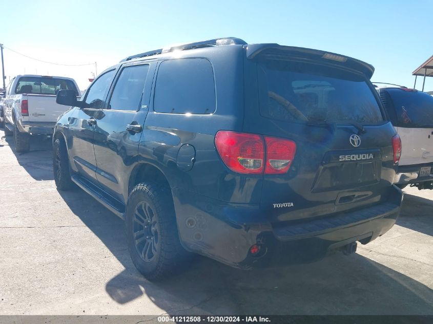 2008 Toyota Sequoia Sr5 4.7L V8 VIN: 5TDBT64A38S000055 Lot: 41212508