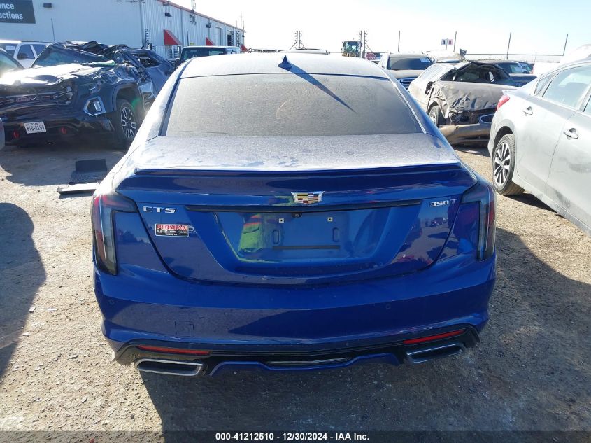 2021 Cadillac Ct5 Sport VIN: 1G6DP5RK9M0120788 Lot: 41212510