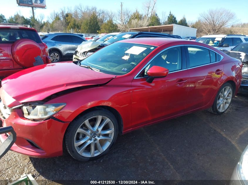 2014 Mazda Mazda6 I Touring VIN: JM1GJ1V54E1111691 Lot: 41212530